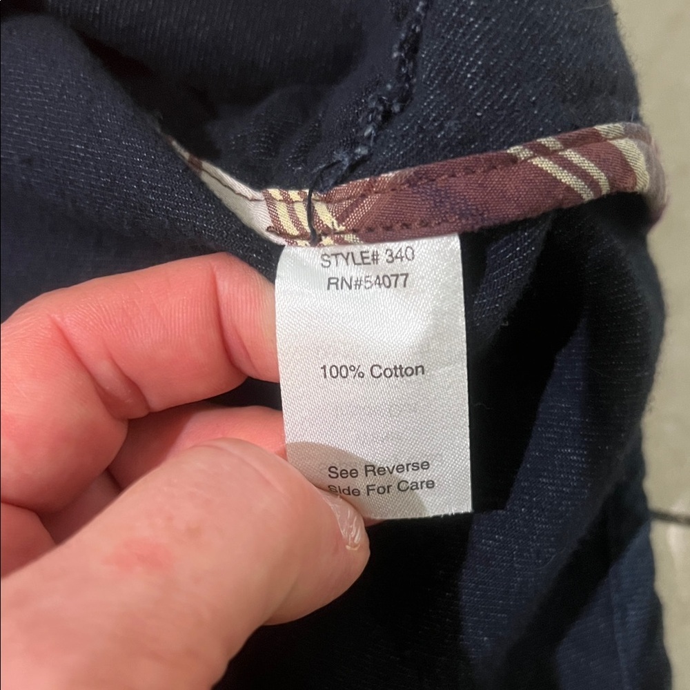 CABI Like New 100% Cotton Denim Style shacket, shirt-jacket, Tunic Size M - Picture 7 of 10